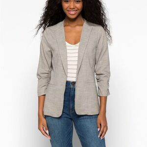 Women's Gray Blazer